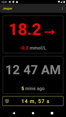 Nightwatch - A Nightscout client android App screenshot 10